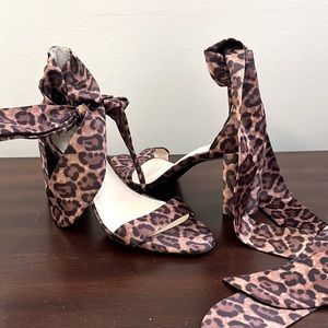 Jessica Simpson block heel sandal